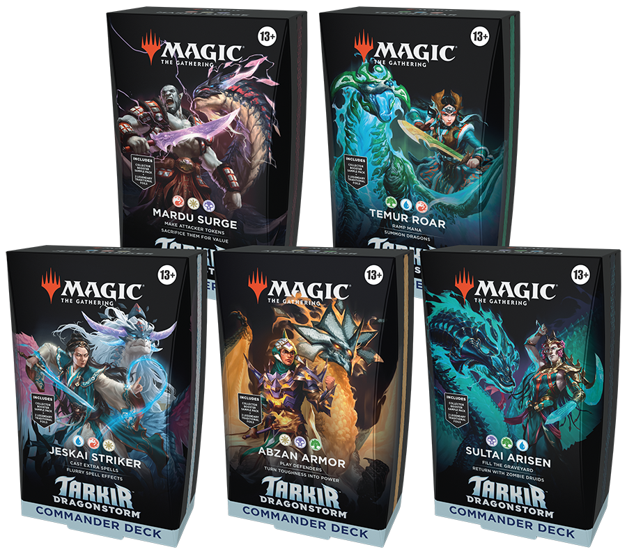 Tarkir Dragonstorm MTG Sealed
