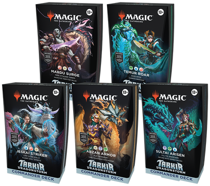 Tarkir Dragonstorm MTG Sealed
