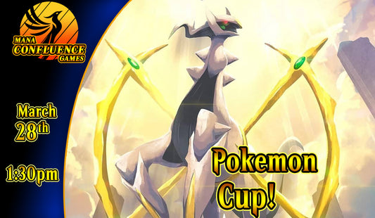 Pokemon CUP 28 Mars / March 28th