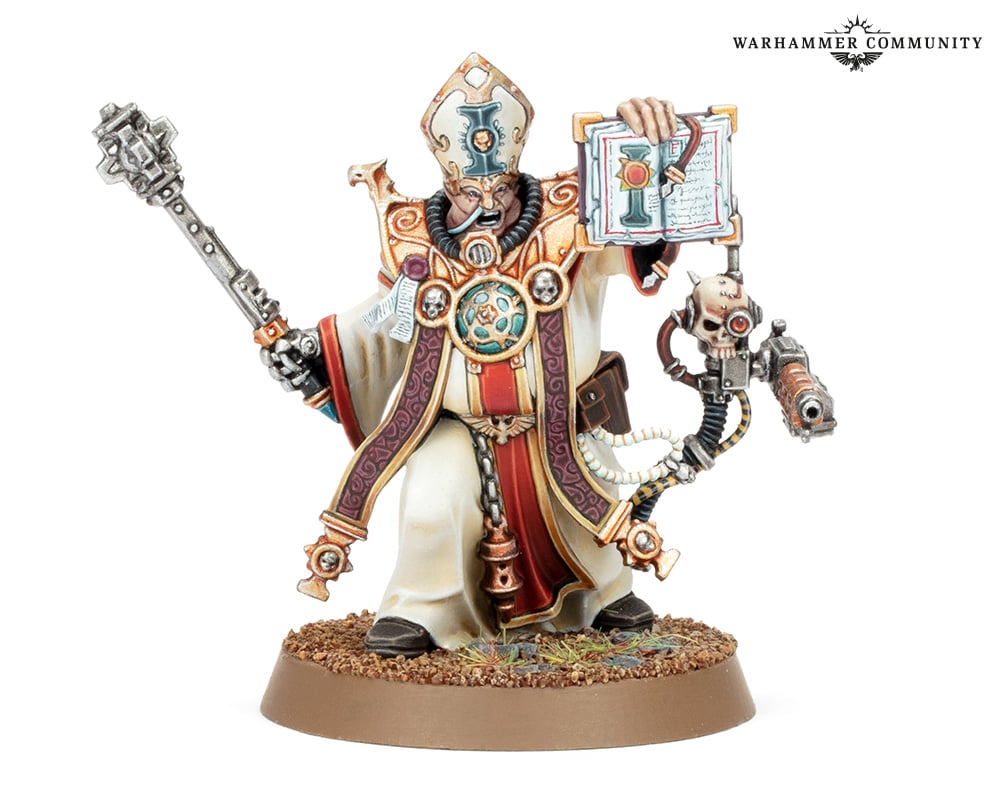 Ministorum Priest