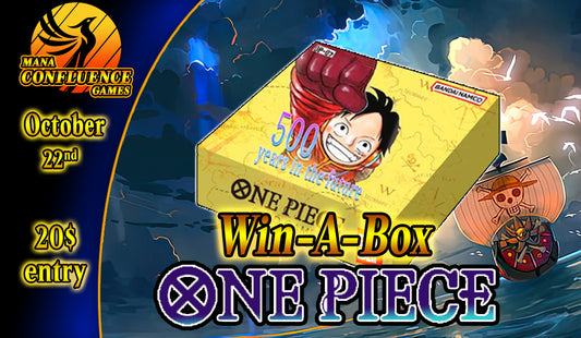 One Piece Win-A-Box (October 22)