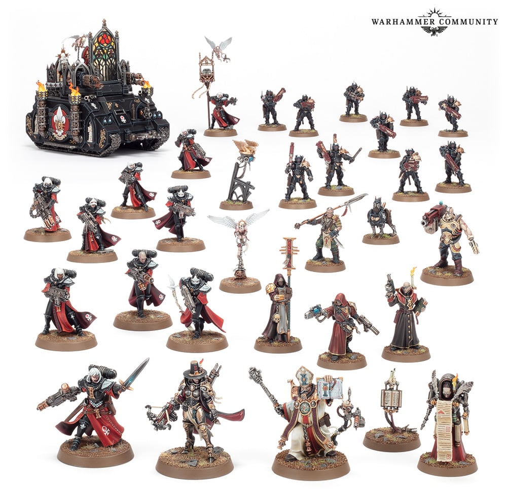 Battleforce: Ordo Hereticus