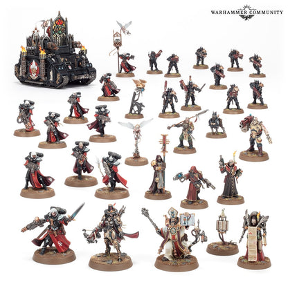 Imperial Agents: Ordo Hereticus Battleforce
