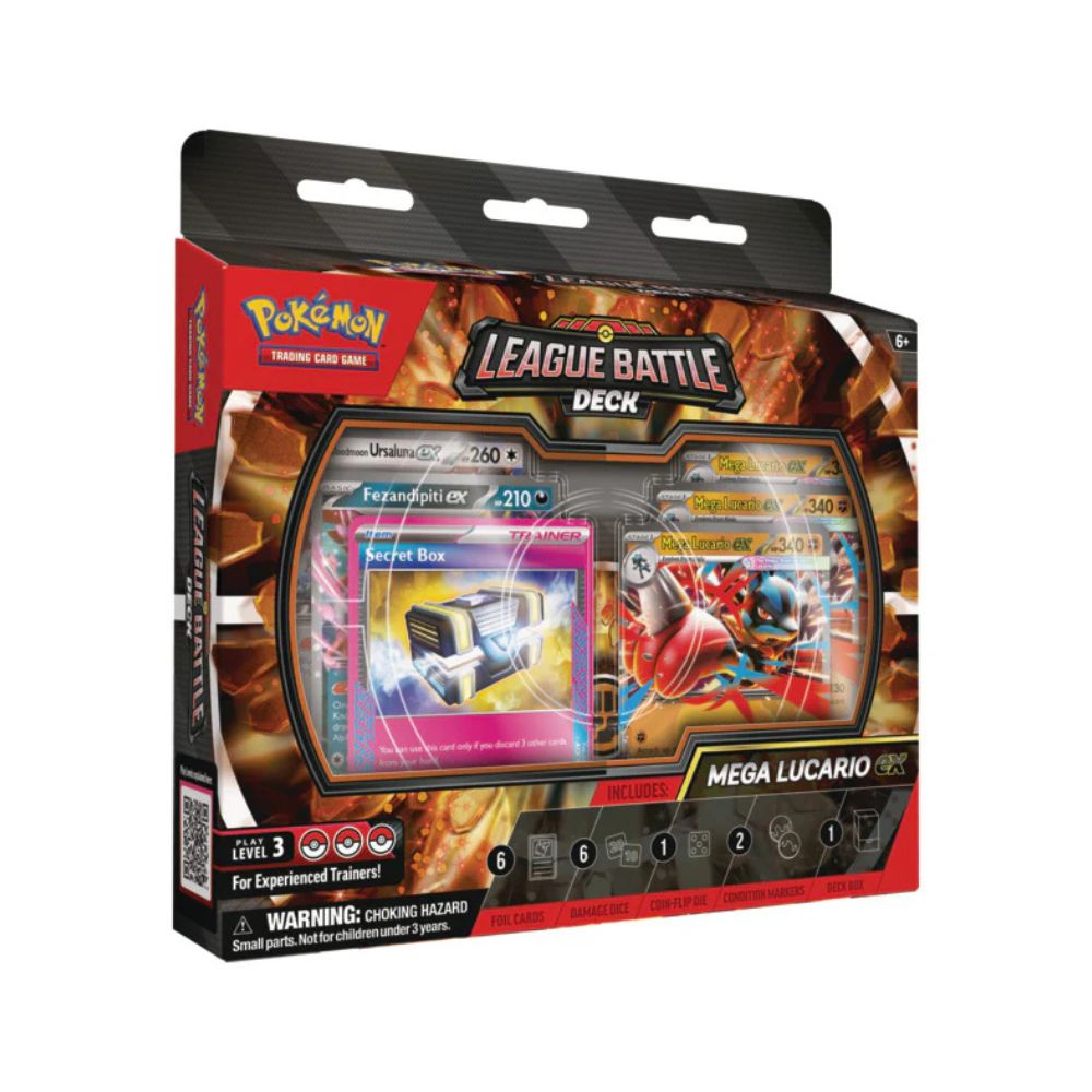 League Battle Deck Mega Lucario Ex