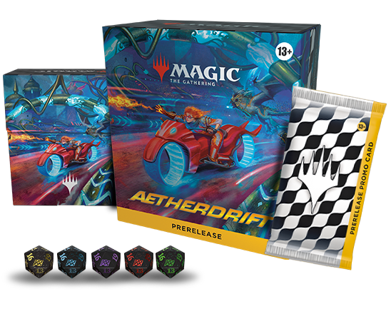 Aetherdrift Sealed [Preorder February 7th]