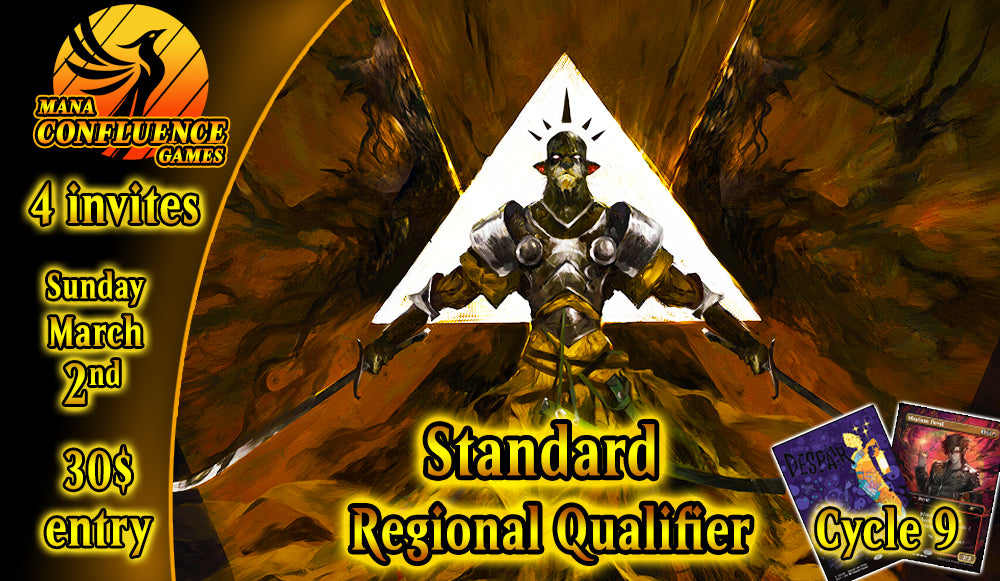 Standard RCQ Cycle 9 MTG - March 2nd