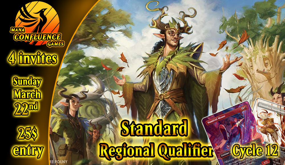MTG Standard RCQ Cycle 12 - Standard March 22nd