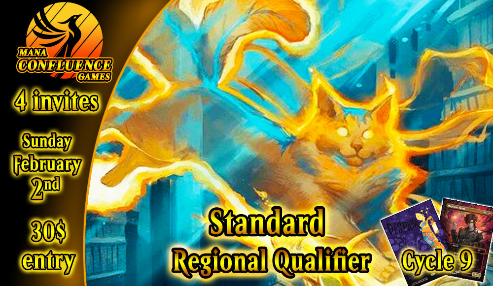 Standard RCQ Cycle 9 MTG - February 2nd