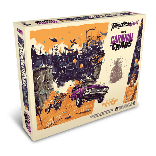 Thunder Road Vendetta: Carnival of Chaos