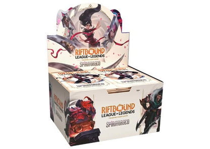 Riftbound Spiritforged Booster Box [Preorder]