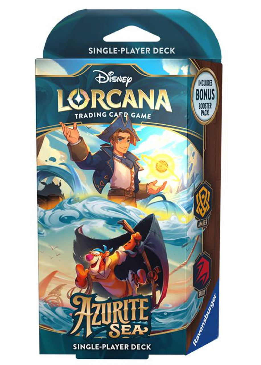 Lorcana: Azurite Sea [Preorder November 15th]