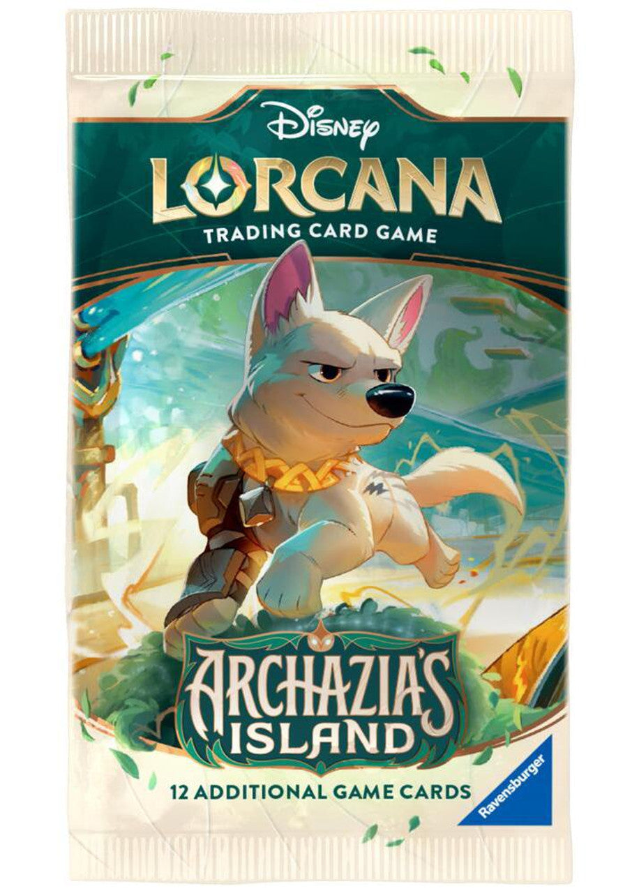 Lorcana: Archazia's Island Sealed