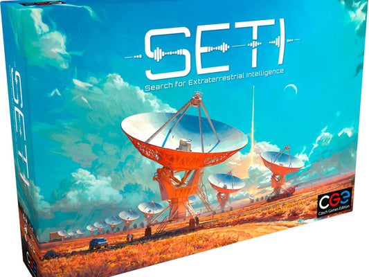 SETI: Search for Extraterrestrial Intelligence