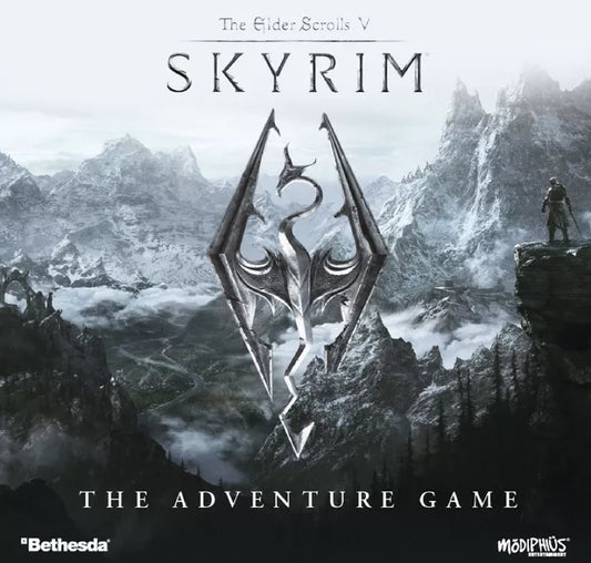 Skyrim Adventure Board Game