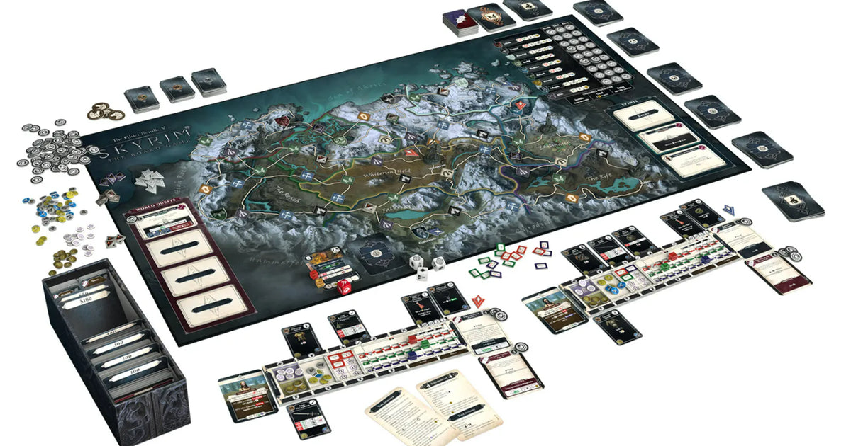 Skyrim Adventure Board Game