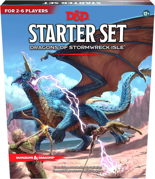 D&D Starter Set - Dragons of Stormwreck Isle