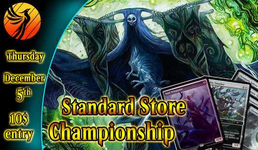 MTG Store Championship December 5th