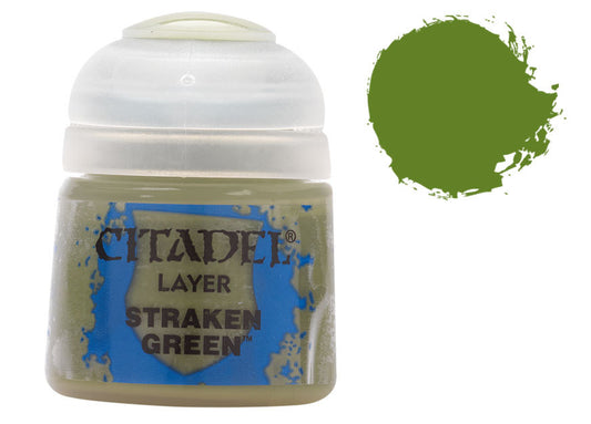 Layer Paint: Straken Green