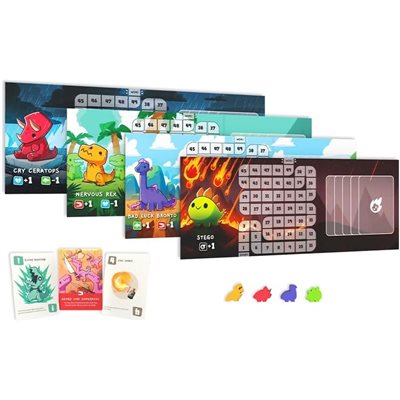 Happy Little Dinosaurs