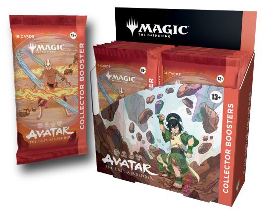 Avatar MTG Sealed Universes Beyond