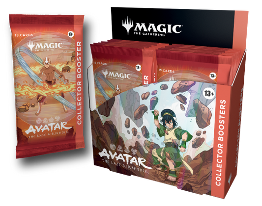 Avatar MTG Sealed Universes Beyond