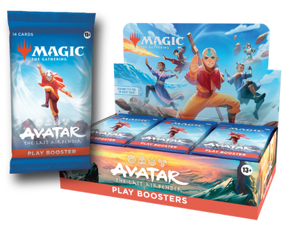 Avatar MTG Sealed Universes Beyond