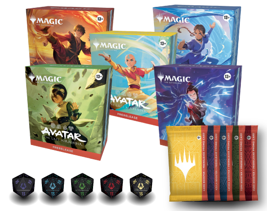 Avatar MTG Sealed Universes Beyond