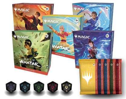 Avatar MTG Sealed Universes Beyond