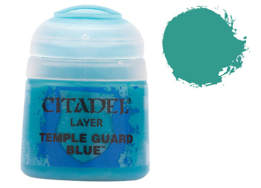 Layer Paint: Temple Guard Blue