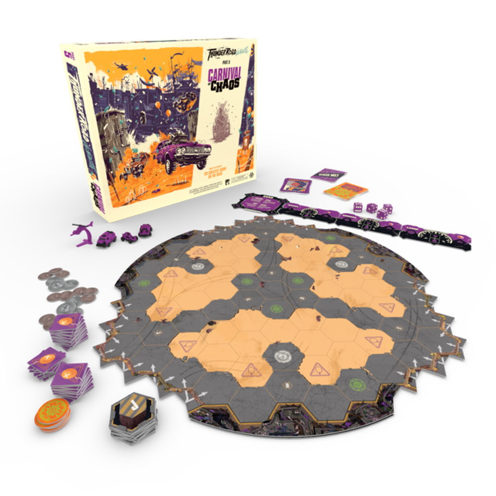 Thunder Road Vendetta: Carnival of Chaos