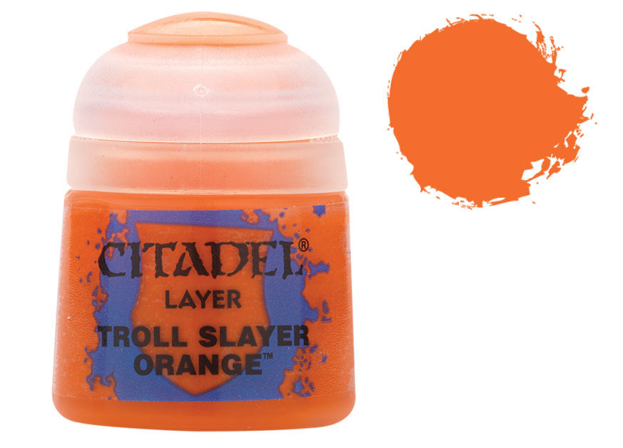 Layer Paint: Troll Slayer orange