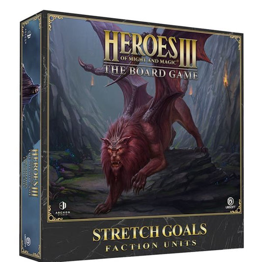 Heroes of Might and Magic 3: The Board Game - Stretch Goals Faction Units