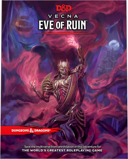 D&D Vecna: Eve of Ruin