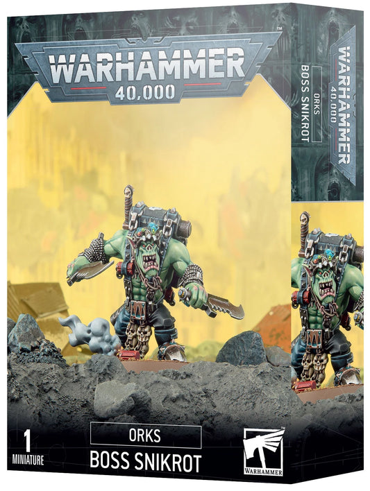 Orks: Boss Snikrot