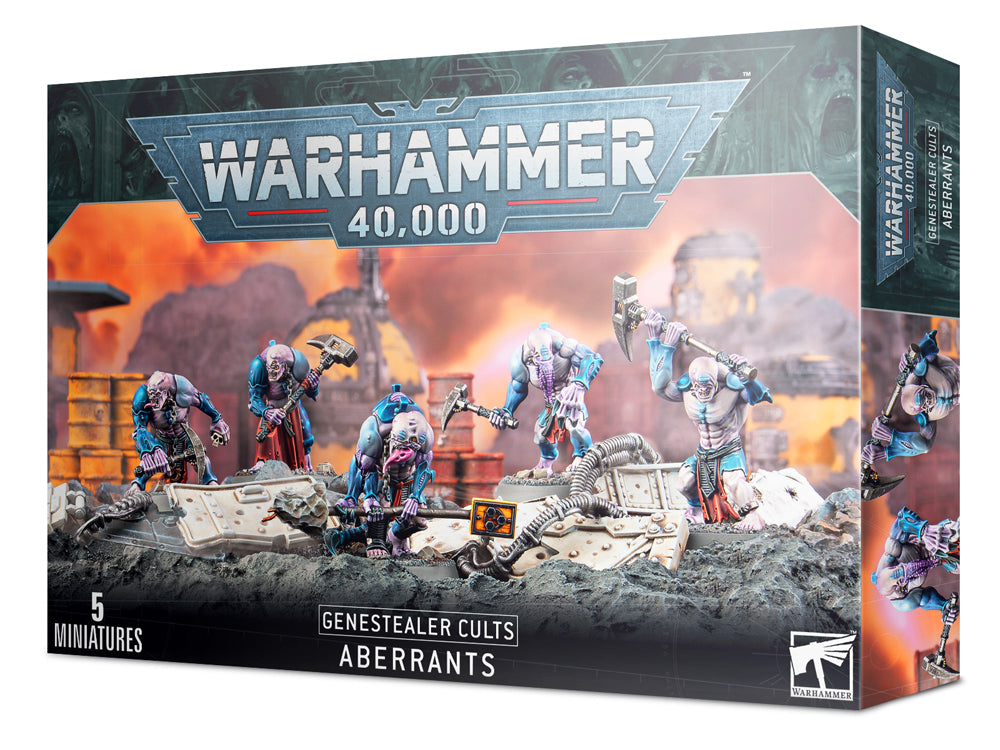 Genestealer Cults: Aberrants