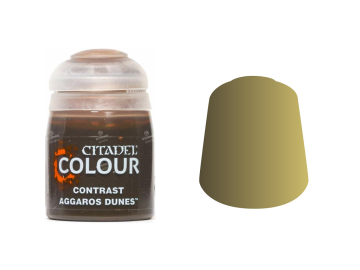 Contrast Paint: Aggaros Dunes