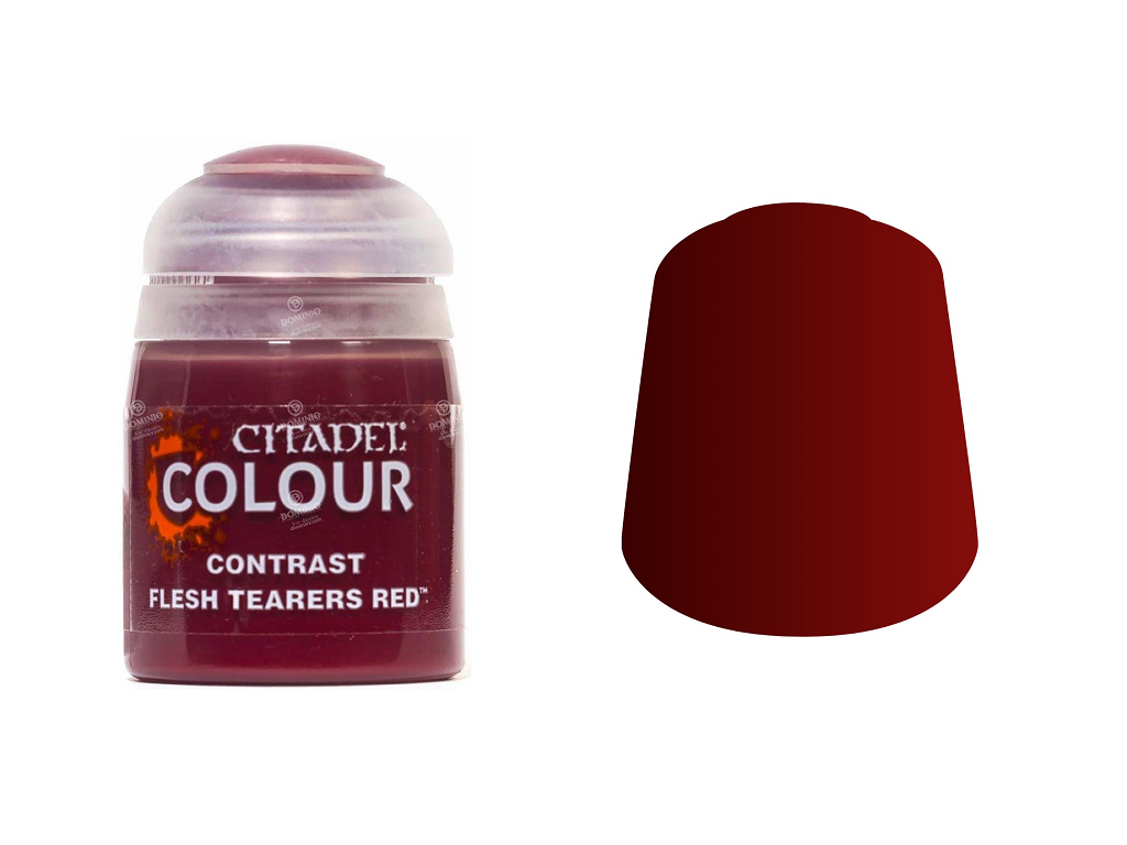 Contrast Paint: Flesh Tearers Red