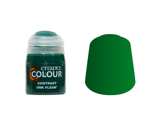 Contrast Paint: Ork Flesh