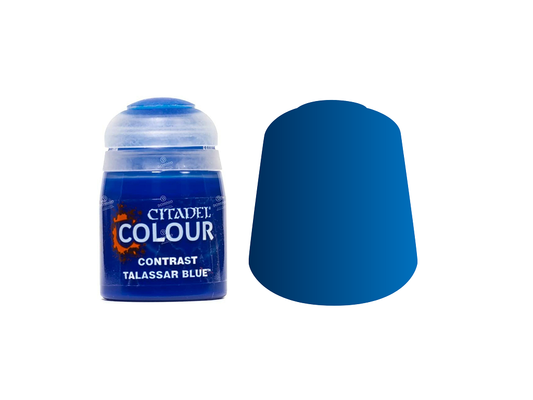 Contrast Paint: Talassar Blue