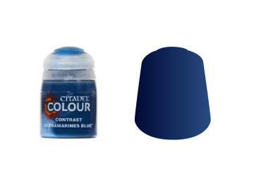 Contrast Paint: Ultramarines Blue
