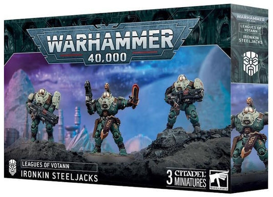 Leagues of Votann: Ironkin Steeljacks