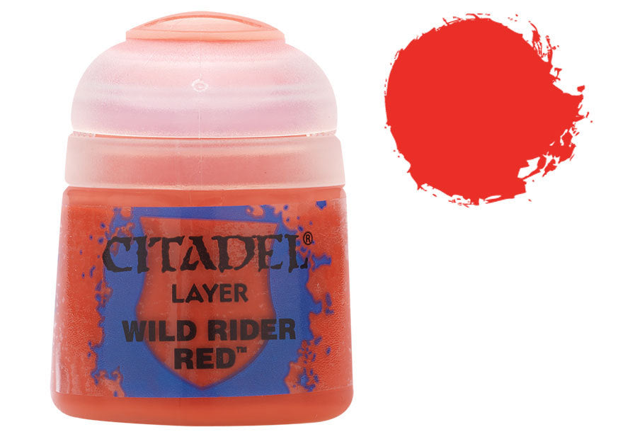 Layer Paint: Wild Rider Red