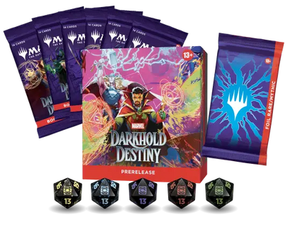Darkhold Destiny MTG Sealed [Preorder April 2nd]
