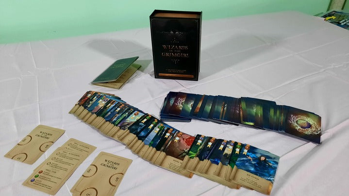 Wizards of the Grimoire