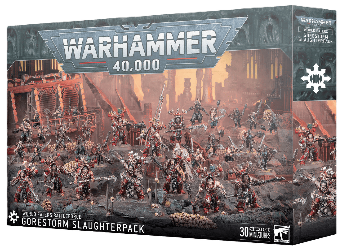 World Eaters: Gorestorm Slaughterpack Battleforce