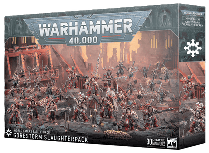 World Eaters: Gorestorm Slaughterpack Battleforce