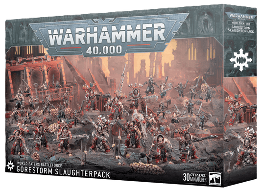 World Eaters: Gorestorm Slaughterpack Battleforce
