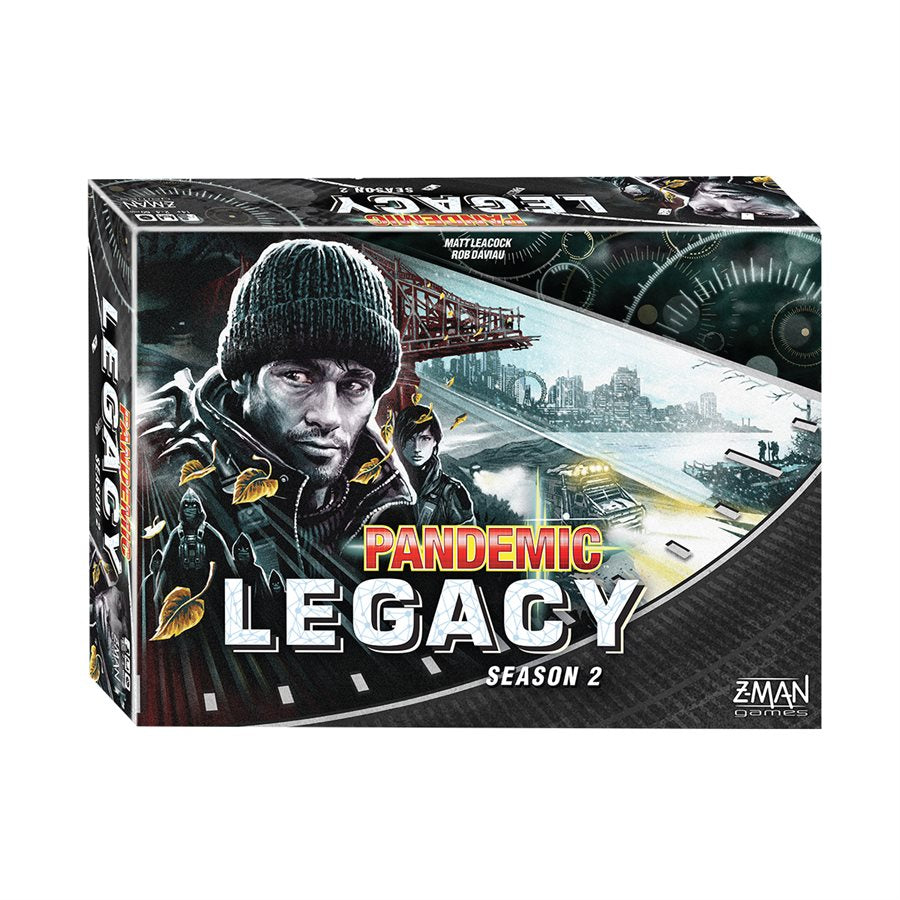 Pandemic Legacy - Seaosn 2 Black