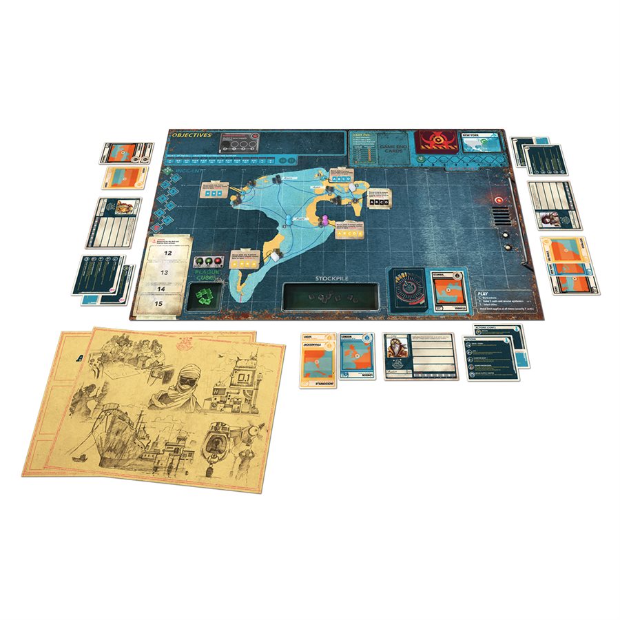 Pandemic Legacy - Seaosn 2 Black