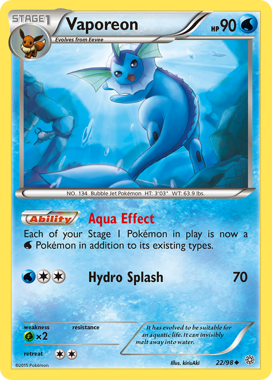 Aquali (22/98) [XY: Origines Antiques]
